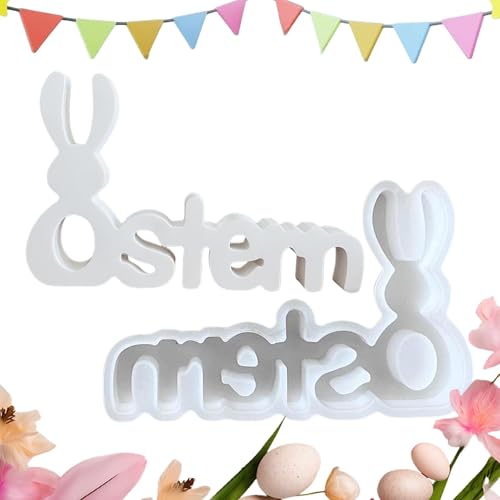 Jiimhte Silikon-Osterkerzenformen, handgefertigt, Mehrzweck-Guss-Kunsthandwerk für Valentinstag, Hochzeiten, Ostern, Muttertag, Geburtstage Jiimhte Silikon-Osterkerzenformen, handgefertigt, Mehrzweck-Guss-Kunsthandwerk für Valentinstag, Hochzeiten, Ostern, Muttertag, Geburtstage von Jiimhte