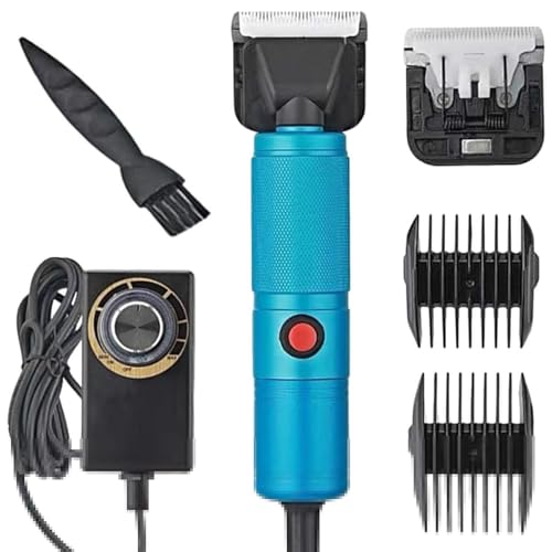 Jiimhte Teppich Trimmer, Teppich Clippers, Geschwindigkeit einstellbare elektrische Tufting -Teppichschnitzschnitzer, Schnitzerei, Haushaltsvorräte für effizientes und präzises Schneiden von Jiimhte