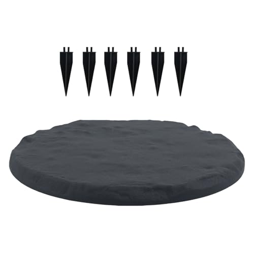 Jiimhte Trittsteine Outdoor | Gartengestaltung Boden Deko - Mit Bodenhaken Für Gehweg Garten Pool Terrasse Außenbereich Jiimhte Trittsteine Outdoor | Gartengestaltung Boden Deko - Mit Bodenhaken Für Gehweg Garten Pool Terrasse Außenbereich von Jiimhte