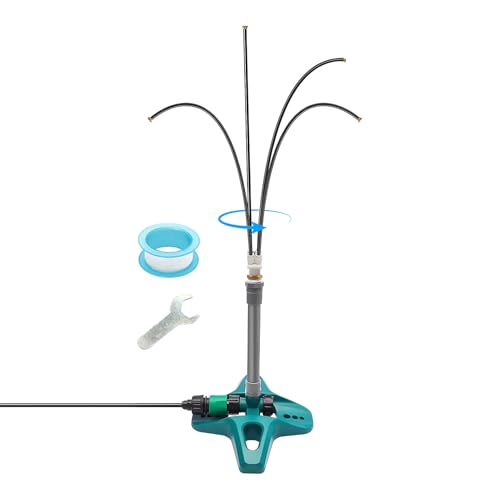 Jiimhte Wassersprüher Zur Abkühlung Im Freien - Stand Sprühnebel Spiel Sprinkler - Tragbare Kühlvernebler für Anwendungen wie Camping, Grillen, Garten, Hühnerstall, Sonnendeck, Pool und Jiimhte Wassersprüher Zur Abkühlung Im Freien - Stand Sprühnebel Spiel Sprinkler - Tragbare Kühlvernebler für Anwendungen wie Camping, Grillen, Garten, Hühnerstall, Sonnendeck, Pool und von Jiimhte