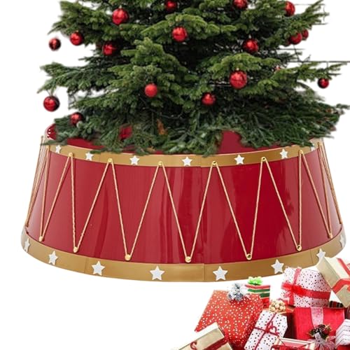 Jiimhte Weihnachtsbaum-Rock, 65 cm, künstlicher Weihnachtsbaumring für Weihnachten – Party-Dekorationen für drinnen und draußen, Kamin, Wohnzimmer, , Hof, Café, Garten, Eingang, Terrasse Jiimhte Weihnachtsbaum-Rock, 65 cm, künstlicher Weihnachtsbaumring für Weihnachten – Party-Dekorationen für drinnen und draußen, Kamin, Wohnzimmer, , Hof, Café, Garten, Eingang, Terrasse von Jiimhte