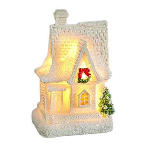 Jiimhte Weihnachtsdorf – LED-beleuchtete Tisch-Hausfiguren – Sammlerstück für Kaminsims, Kamin, , Party, Winter, Fenster, Schaufenster, Wohnung Jiimhte Weihnachtsdorf – LED-beleuchtete Tisch-Hausfiguren – Sammlerstück für Kaminsims, Kamin, , Party, Winter, Fenster, Schaufenster, Wohnung von Jiimhte