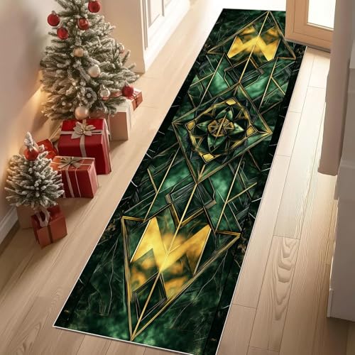 Jijliczc Geometrie Patchwork Diamant Teppich Läufer Flur Retro Tradition Stamm Teppichläufer Küchenläufer Carpet rutschfest Waschbar für Bettvorleger Flur Küche Waschküche 80x100 cm Jijliczc Geometrie Patchwork Diamant Teppich Läufer Flur Retro Tradition Stamm Teppichläufer Küchenläufer Carpet rutschfest Waschbar für Bettvorleger Flur Küche Waschküche 80x100 cm von Jijliczc
