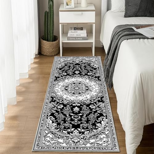 Jijliczc Retro Mandala Blumen Teppichläufer rutschfest Waschbar 60x180 cm, Ländlich Böhmen Pflanzendrucke Küchenteppich Flurteppich Teppich Läufer für Flur, Eingangsbereich, Küche, Wohnzimmer Jijliczc Retro Mandala Blumen Teppichläufer rutschfest Waschbar 60x180 cm, Ländlich Böhmen Pflanzendrucke Küchenteppich Flurteppich Teppich Läufer für Flur, Eingangsbereich, Küche, Wohnzimmer von Jijliczc