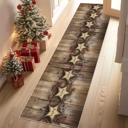 Jijliczc Retro Nationalität Drucken Teppich Läufer Flur Ländlich Tradition Pentagramm Teppichläufer Küchenläufer Carpet rutschfest Waschbar für Bettvorleger Flur Küche Waschküche 80x100 cm Jijliczc Retro Nationalität Drucken Teppich Läufer Flur Ländlich Tradition Pentagramm Teppichläufer Küchenläufer Carpet rutschfest Waschbar für Bettvorleger Flur Küche Waschküche 80x100 cm von Jijliczc