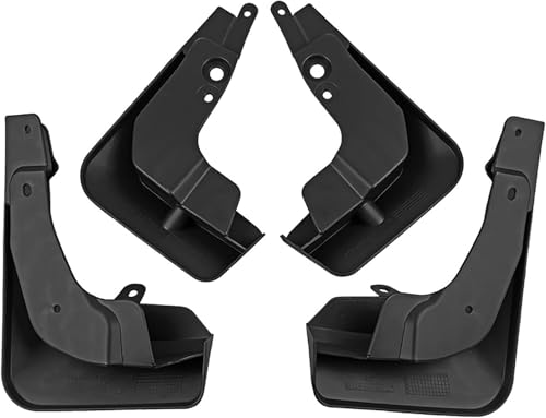 4 Stück Auto schlammklappen Für Jeep Grand Cherokee 2011-2021, Stilvolles Design Premiummaterial überlegener Schutz Mit Umfassender Abdeckung für ie Reifenseite von JilHalili