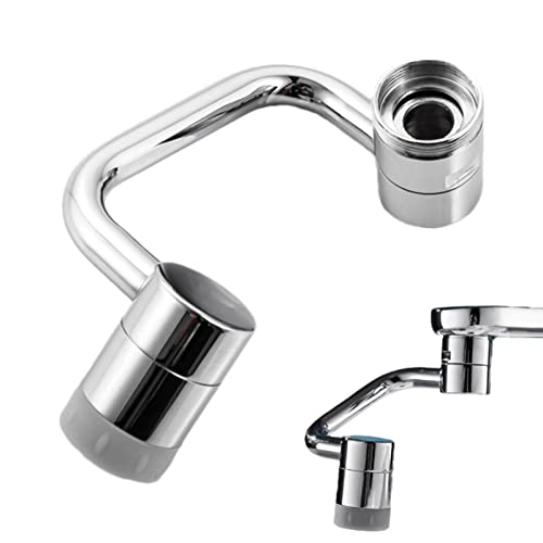 1080 Küchenspüle Wasserhahn Verlängerung - Multifunktionaler Küchenarmatur Erweiterung,Roboterarm Adapter Küchenwaschtischarmaturen Düse Bubbler Düse Jildouf von Jildouf