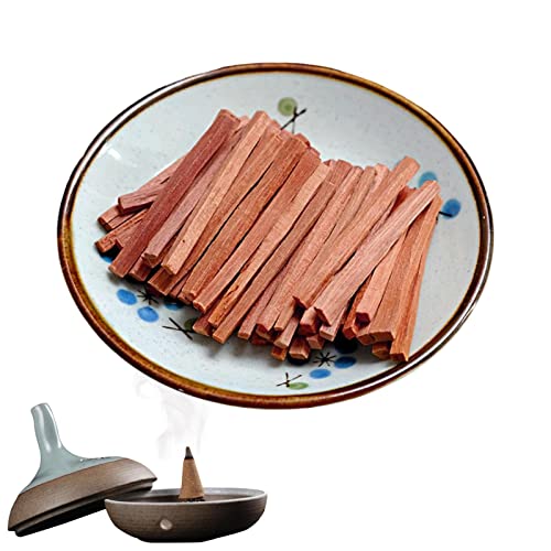 Sandelholz-Räucherstäbchen | Wild geerntetes Räucherstäbchen – Buddha-Räucherstäbchen, Brennstab für Duft, Räucherstäbchen, Zuhause Jildouf Sandelholz-Räucherstäbchen | Wild geerntetes Räucherstäbchen – Buddha-Räucherstäbchen, Brennstab für Duft, Räucherstäbchen, Zuhause Jildouf von Jildouf