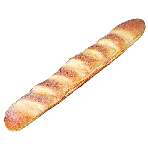 Jilibaba Künstliche Baguette gefälschte lange Brot Simulation Toast Essen für Home Party Hochzeit Dekoration Display Fotografie 1PCS-D von Jilibaba