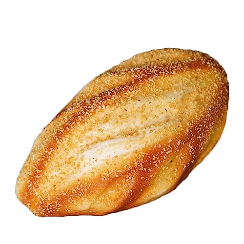 Jilibaba Künstliches Brot Gefälschte Roggenbrot Simulation Lebensmittel für Home Party Hochzeit Dekoration Display Fotografie 1PCS-C von Jilibaba