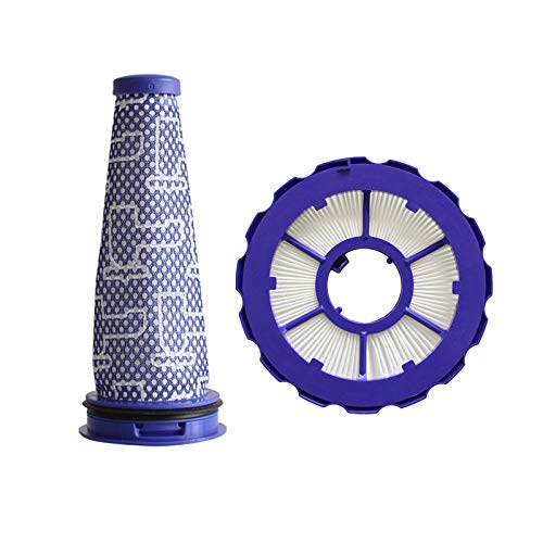DC50 DC50i Filter-Set für Dyson HEPA Nachmotor & Vormotor DC40 Filter-Set für Dyson DC50 Filter-Kits Animal, Multi Floor, Total Clean Staubsauger, kompatible Teilenummer 965081-01 & 965080-01 DC50 DC50i Filter-Set für Dyson HEPA Nachmotor & Vormotor DC40 Filter-Set für Dyson DC50 Filter-Kits Animal, Multi Floor, Total Clean Staubsauger, kompatible Teilenummer 965081-01 & 965080-01 von Jilijia