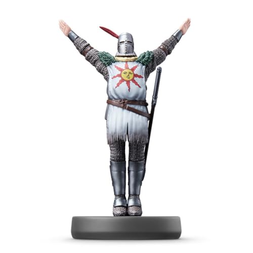 Jilijia Anime Anri of Astora Figur Solaire/Solaire of Astora Actionfigur Bonfire Coiled Sword Figure Medieval Style Anime Action Figures von Jilijia