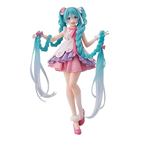 Jilijia Anime Figur Statue - Miku Action Figur Stehend Position Charakter Modell PVC Desktop Dekoration Sammlerstück Geschenk 20cm Jilijia Anime Figur Statue - Miku Action Figur Stehend Position Charakter Modell PVC Desktop Dekoration Sammlerstück Geschenk 20cm von Jilijia