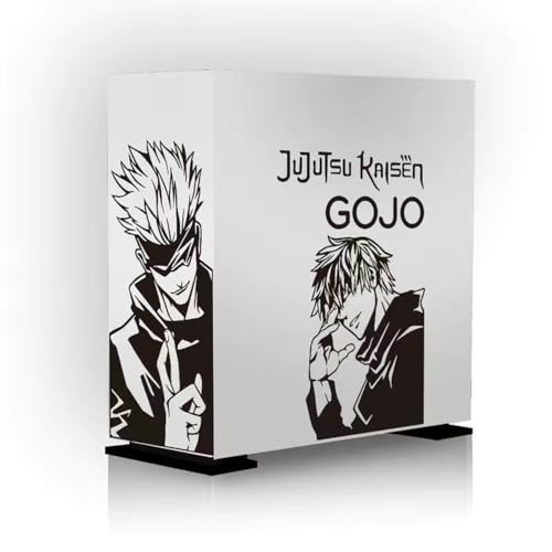 Jilijia Anime Gojo Satoru/Kugisaki Nobara/Itadori Yuji Personalisierte Vinyl-Aufkleber für PC-Gehäuse, dekorieren Computer-Host, cooler Aufkleber, wasserdicht, leicht entfernbar Jilijia Anime Gojo Satoru/Kugisaki Nobara/Itadori Yuji Personalisierte Vinyl-Aufkleber für PC-Gehäuse, dekorieren Computer-Host, cooler Aufkleber, wasserdicht, leicht entfernbar von Jilijia