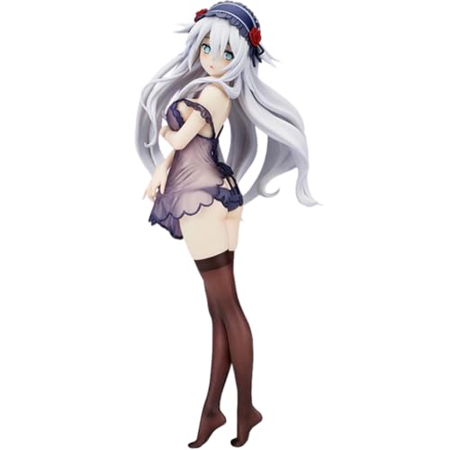 Jilijia Anime Illustration Art Figure Black Heart Girl Figure Original Painting Izayoi Black Heart Action Figure PVC Model Statue Jilijia Anime Illustration Art Figure Black Heart Girl Figure Original Painting Izayoi Black Heart Action Figure PVC Model Statue von Jilijia