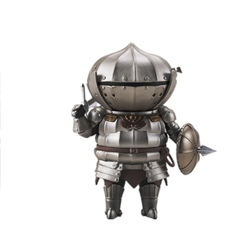 Jilijia Anmie Modell Statuen Siegward of Catarina Figur Fire Keeper/Artorias/Solaire Cartoon Figur Mittelalter Stil Anime Actionfiguren von Jilijia