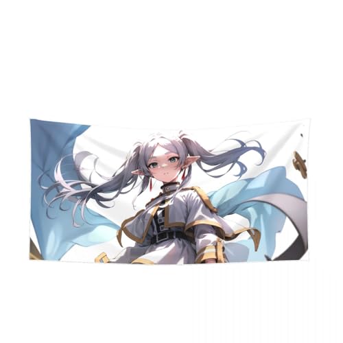 Jilijia Frieren Strandtuch, Anime, 3D-Drucke, Farn/Himmel/Stark, Cartoon-Badetücher, schnelltrocknend, Mikrofaser, Saunatücher für Strand, Sport, Schwimmbad, 70 x 140 cm Jilijia Frieren Strandtuch, Anime, 3D-Drucke, Farn/Himmel/Stark, Cartoon-Badetücher, schnelltrocknend, Mikrofaser, Saunatücher für Strand, Sport, Schwimmbad, 70 x 140 cm von Jilijia