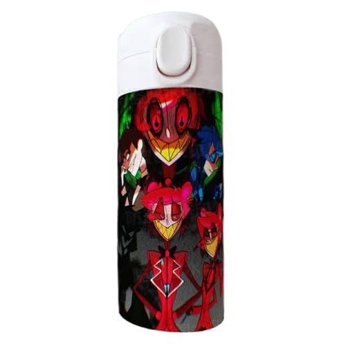 Jilijia Hazbin Hotel Anime Isolierter Becher Edelstahl Isolierte Wasserflasche 420 ml Reisebecher Sportwasserflasche Kreatives Geschenk Jilijia Hazbin Hotel Anime Isolierter Becher Edelstahl Isolierte Wasserflasche 420 ml Reisebecher Sportwasserflasche Kreatives Geschenk von Jilijia
