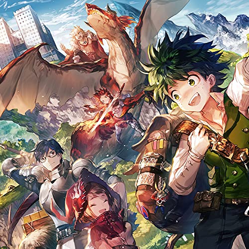 Jilijia My Hero Academia 5D Diamond Painting Kits MHA Anime Midoriya Izuku/Todoroki Shouto Diamond Art Full Drill Diamonds DIY Geschenk Jilijia My Hero Academia 5D Diamond Painting Kits MHA Anime Midoriya Izuku/Todoroki Shouto Diamond Art Full Drill Diamonds DIY Geschenk von Jilijia
