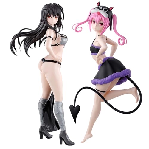 Jilijia Nana Astar Deviluke Figuren Lala Satalin Deviluke Actionfigur Kotegawa Yui Figur Statue Anime Figur Sammlerstück Ornamente von Jilijia