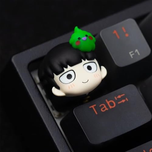 Kageyama Shigeo Anime Keycaps Custom Keyboard Keycap Reigen Arataka Handmade Keycaps for Cherry MX Mechanical Keyboard Kageyama Shigeo Anime Keycaps Custom Keyboard Keycap Reigen Arataka Handmade Keycaps for Cherry MX Mechanical Keyboard von Jilijia