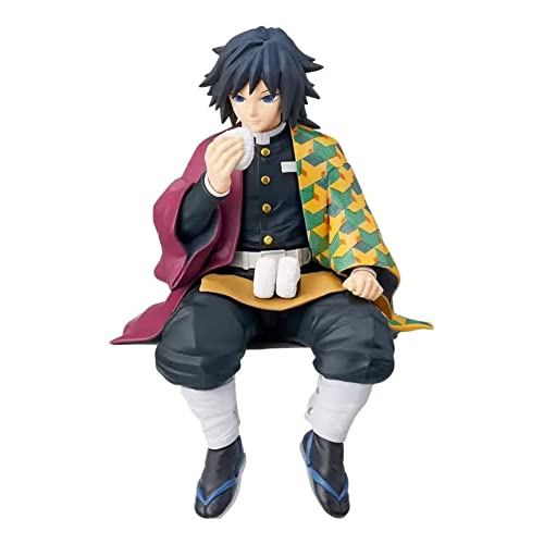 Kanroji Mitsuri/Kamado Tanjiro/Agatsuma Zen'itsu Figur Anime Statue Puppe Sammlung Figur Sitzposition Anime Figuren von Jilijia