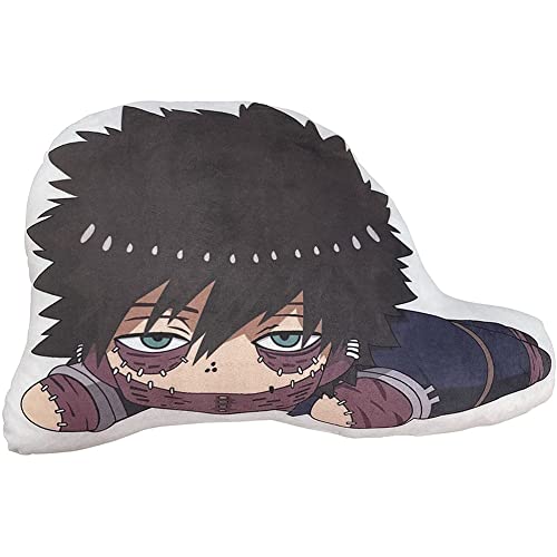 Jilijia My Hero Academia Kissen Wurfkissen Niedliche Plüschtiere Kawaii Kuschelkissen Dabi/Toga Himiko Anime Plüsch Dekorative Wohnaccessoires von Jilijia