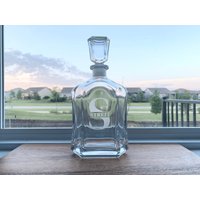 Geätzter Dekanter | Whisky von JilliGraphyCreations