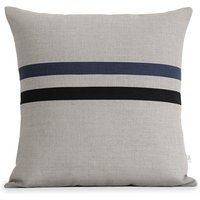 Gestreifte Kissenbezug Mit Schwarz Und Marine Streifen Von Jillianrenedecor | 16 X 16 Moderne Wohnkultur - Maskuline Geschenk Für Ihn Gestreifte Kissenbezug Mit Schwarz Und Marine Streifen Von Jillianrenedecor | 16 X 16 Moderne Wohnkultur - Maskuline Geschenk Für Ihn von JillianReneDecor