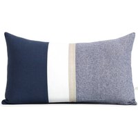 Metallic Gold Streifen Kissenbezug in Marine Und Creme - Modernes Wohndekor Von Jillianrenedecor Chambray Colorblock Maritimes Kissen Metallic Gold Streifen Kissenbezug in Marine Und Creme - Modernes Wohndekor Von Jillianrenedecor Chambray Colorblock Maritimes Kissen von JillianReneDecor