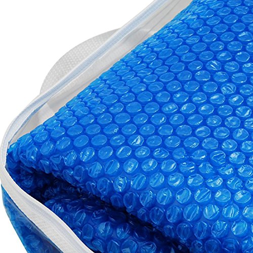 Avenli Cleanplus Solarabdeckplane Ø 195cm für Ø 240-244cm Quick Up Pools Solarabdeckung Solarfolie rund blau von Jilong