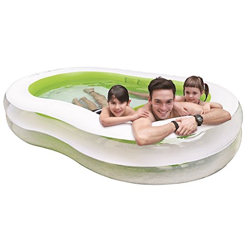 Jilong Figure 8 Giant Pool 240x140x47 Familienpool Planschbecken Kinderpool Schwimmbecken Kinder von Jilong