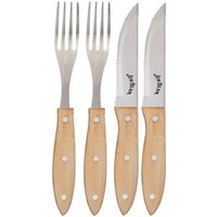 2er Set Gabel und Messer von Jim Beam