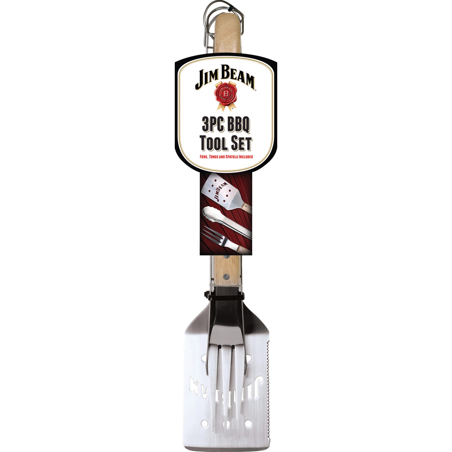 Jim Beam Grillbesteck 3 tlg. Gabel von Jim Beam