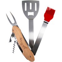 Jim Beam Klappbares BBQ-Set 5tlg. von Jim Beam