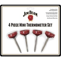 Jim Beam Minithermometer Set 4 tlg. von Jim Beam