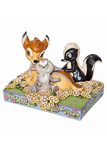 Disney Traditions Bambi And Friends Figurine von Enesco