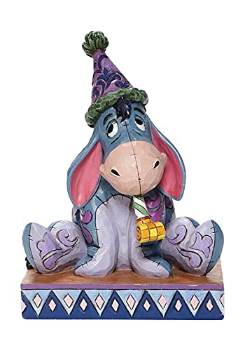 Disney Traditions Eeyore Birthday Figurine von Disney