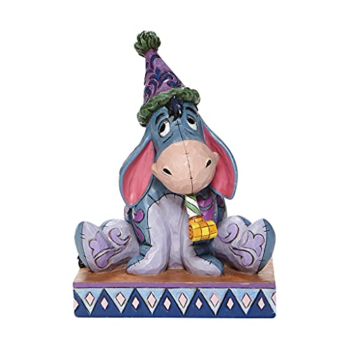 Disney Traditions Eeyore Birthday Figurine von Disney