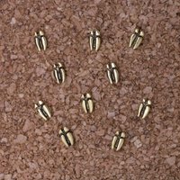 Elch Track Pins Für Ihr Korkbrett - Home Office - Wald, Wald Und Blockhütte Dekor-Set Von 10 von JimClift