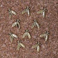 Fly Pushpins - Pn109 Home Office Fliegen, Insekten Und Käfer Tacks Für Ein Dekoratives Korkbrett von JimClift