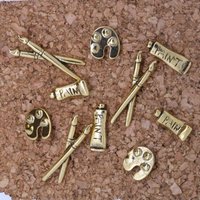 Künstler Werkzeug Pins Für Dein Korkbrett - Pn112 - Home Office - Kunst, Und Bastel Tacks Deinen Bastelraum von JimClift
