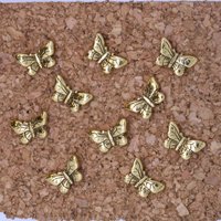 Schmetterling Pushpins - Home Office - Schmetterlinge, Insekten Und Gartendekor Für Ihr Korkbrett - 10Er Set von JimClift
