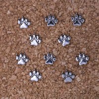 Wolfsspuren Pins Für Ihr Korkbrett - Pn115- Home Office- Wölfe, Waldtiere, Wald Und Blockhütte Deko von JimClift