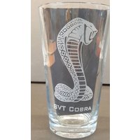 Ford Mustang 1999 Svt Cobra Design - Laser Etched Pint Glas Ford Mustang 1999 Svt Cobra Design - Laser Etched Pint Glas von JimTechShop