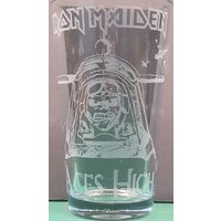 Iron Maiden Aces High - Lasergeätztes Pint Glas Iron Maiden Aces High - Lasergeätztes Pint Glas von JimTechShop