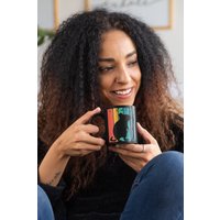 Degus | Schwarze Tasse Kaffeetasse Für Deguhalter Lustiger Degu Spruch Kaffeebecher Halter Von Degus Degubesitzer Geschenk von Jimbeels