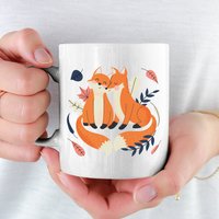 Thanks For Existing in My Little Galaxy Fuchs Partner Geschenk Sprüche Tasse Füchse Spruch Für Verliebte Partnerin Ehe Liebes Liebe von JimbeelsGermany