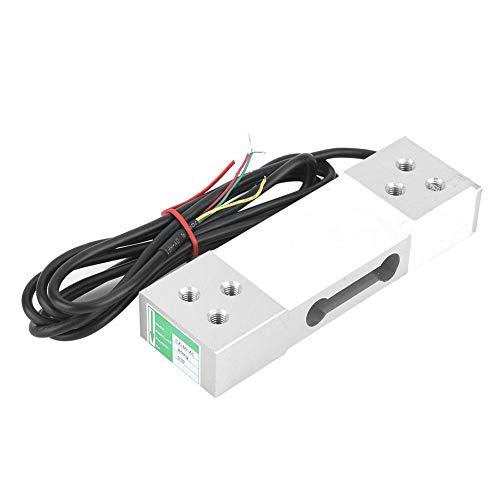 100 kg Wägezelle, 100 kg Parallelstrahl-Waage mit elektronischer Wägezelle Gewichtssensor Hochpräziser Messwerkzeug-Gewichtssensor von Jimfoty