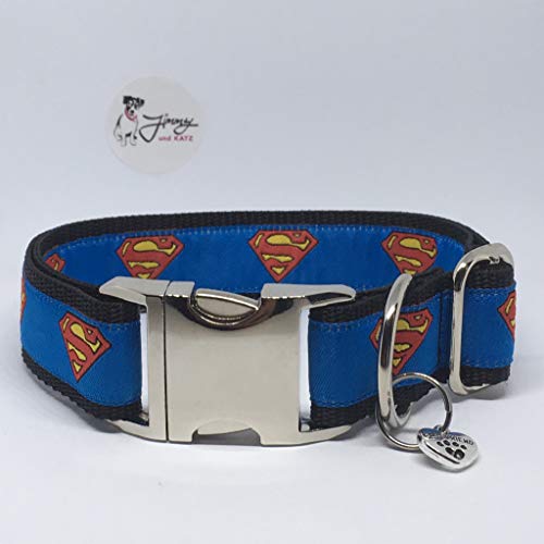 Jimmy und Katz 4260616171891 3cm Superman, blau 35-60cm x 3cm von Jimmy und Katz